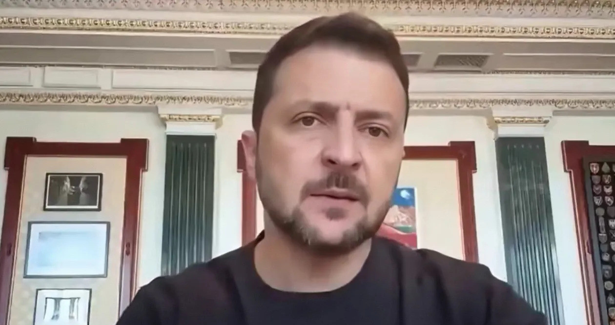 泽连斯基真把自己当回事了简直让人难以置信！最近基辅挨了俄