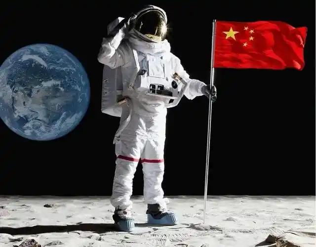下一个实现载人登月的国家，只能是中国！很多人一提起登月，第一个想到的就是美国