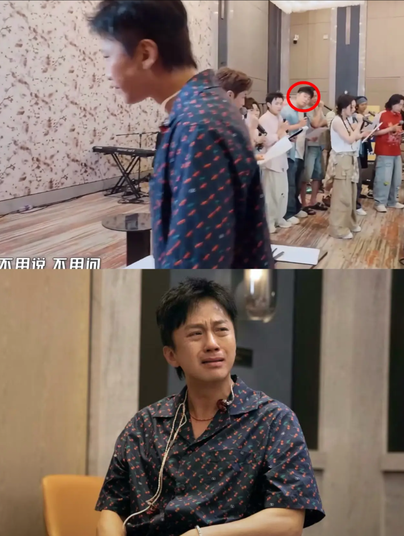 《五哈》第5季收官，唱到鹿晗的歌时，邓超崩溃躲开狂哭，最让人破防的是陈赫，只
