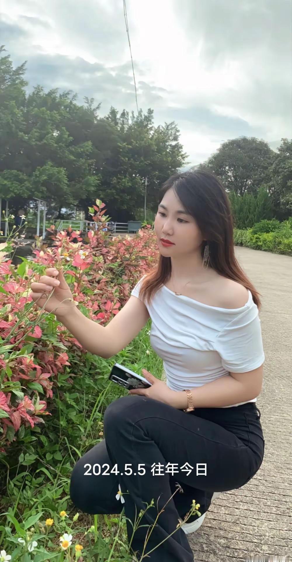 感受初夏的气息外景来一个