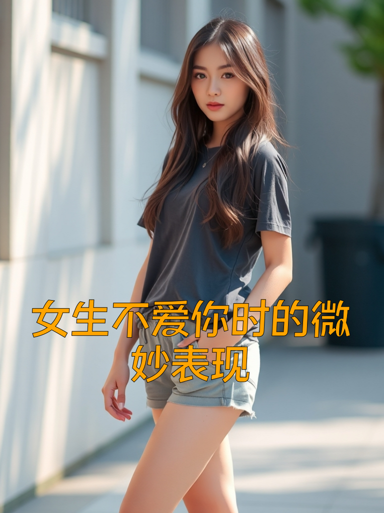 女生不爱你时的微妙表现