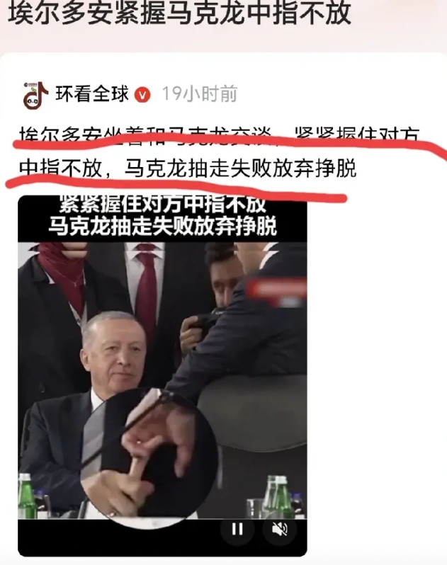 埃尔多安的政治头脑，远远超出马克龙好几条街，既有狐狸般的精明，又有恶狼般的凶狠，