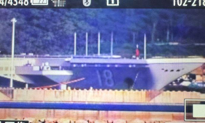 已经刷18舷号的“福建”号航空母舰，虽然官方没有发布任何交付的消息，但对军迷来说