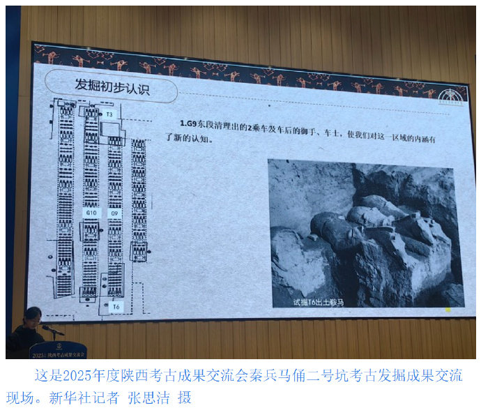 秦兵马俑考古新发现: 二号坑发掘出土两乘战车