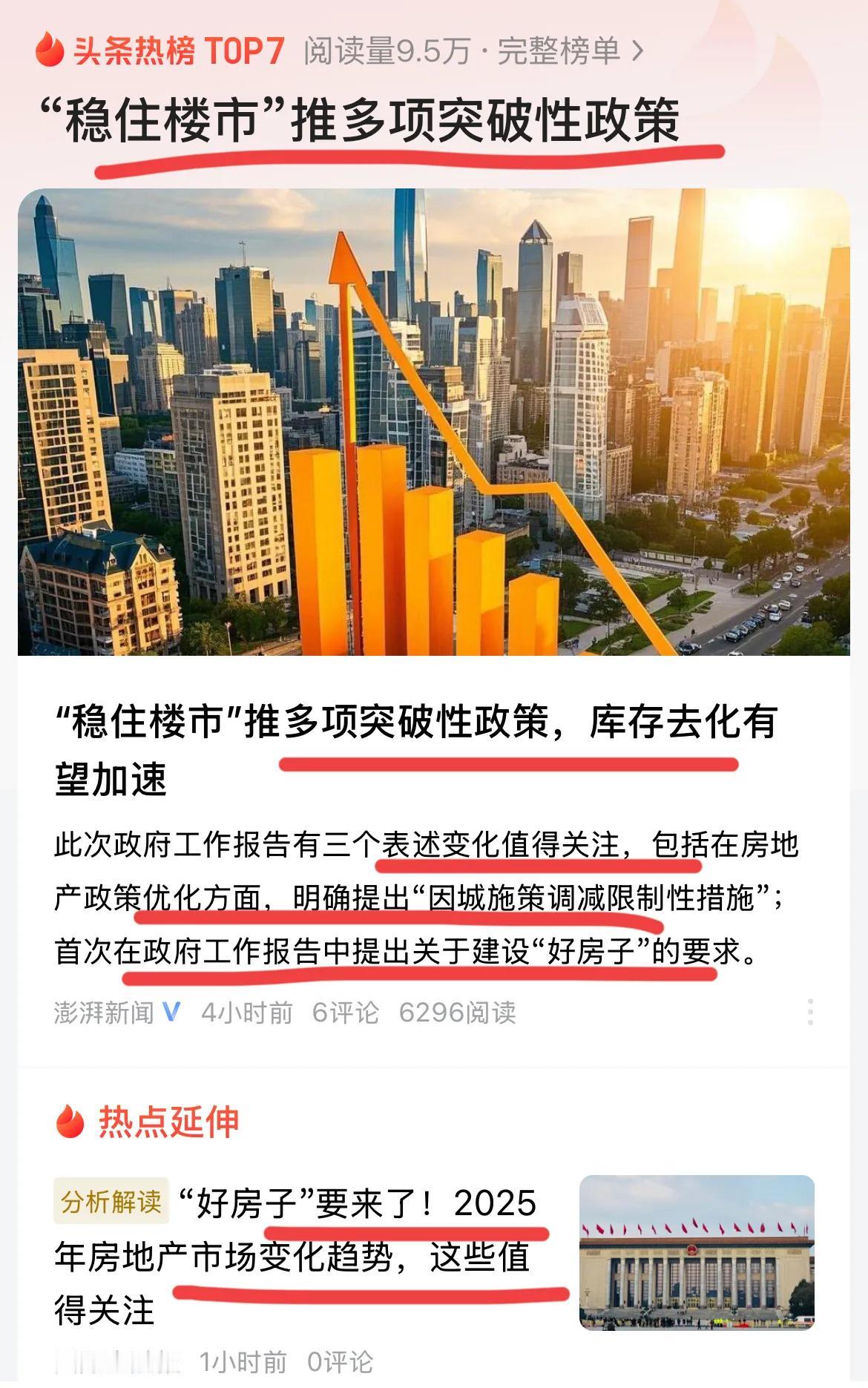 稳楼市已经刻不容缓了！房地产不是夜壶，房地产还是支柱…专家也说了，房地产不但