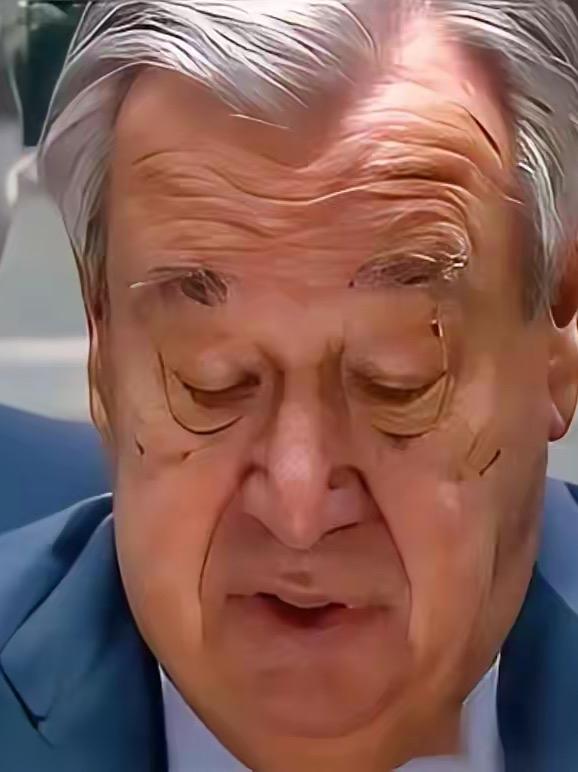 77岁古特雷斯硬气发声！安理会直接点名美以，全网点赞联合国秘书长古特雷