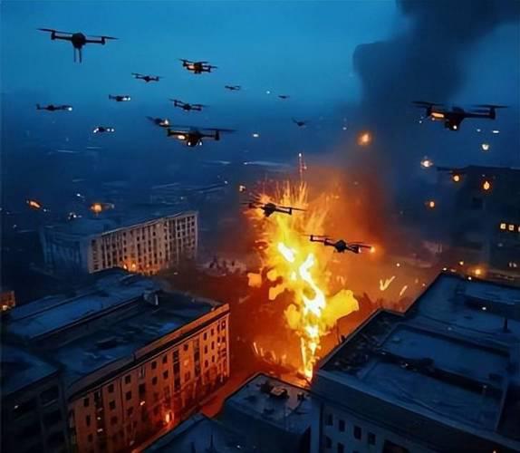 再打下去，俄罗斯就无法收场了！俄乌冲突，我们发现，俄罗斯经常大规模空袭，而乌克兰