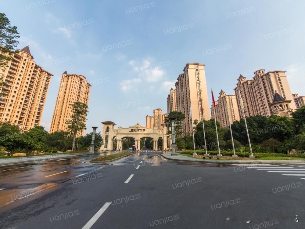 从2380万到1060万，星河湾半岛的豪宅信仰碎了星河湾半岛一号园，番禺沙溪