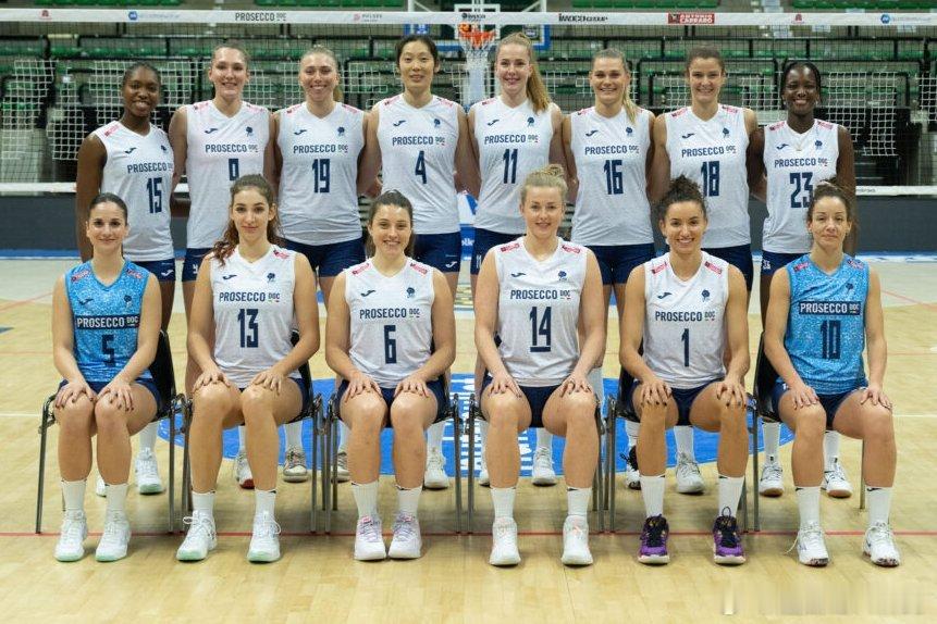 朱婷留洋第七季朱婷世俱杯首场13分⚔️世俱赛小组赛B组，🇮🇹科内利亚