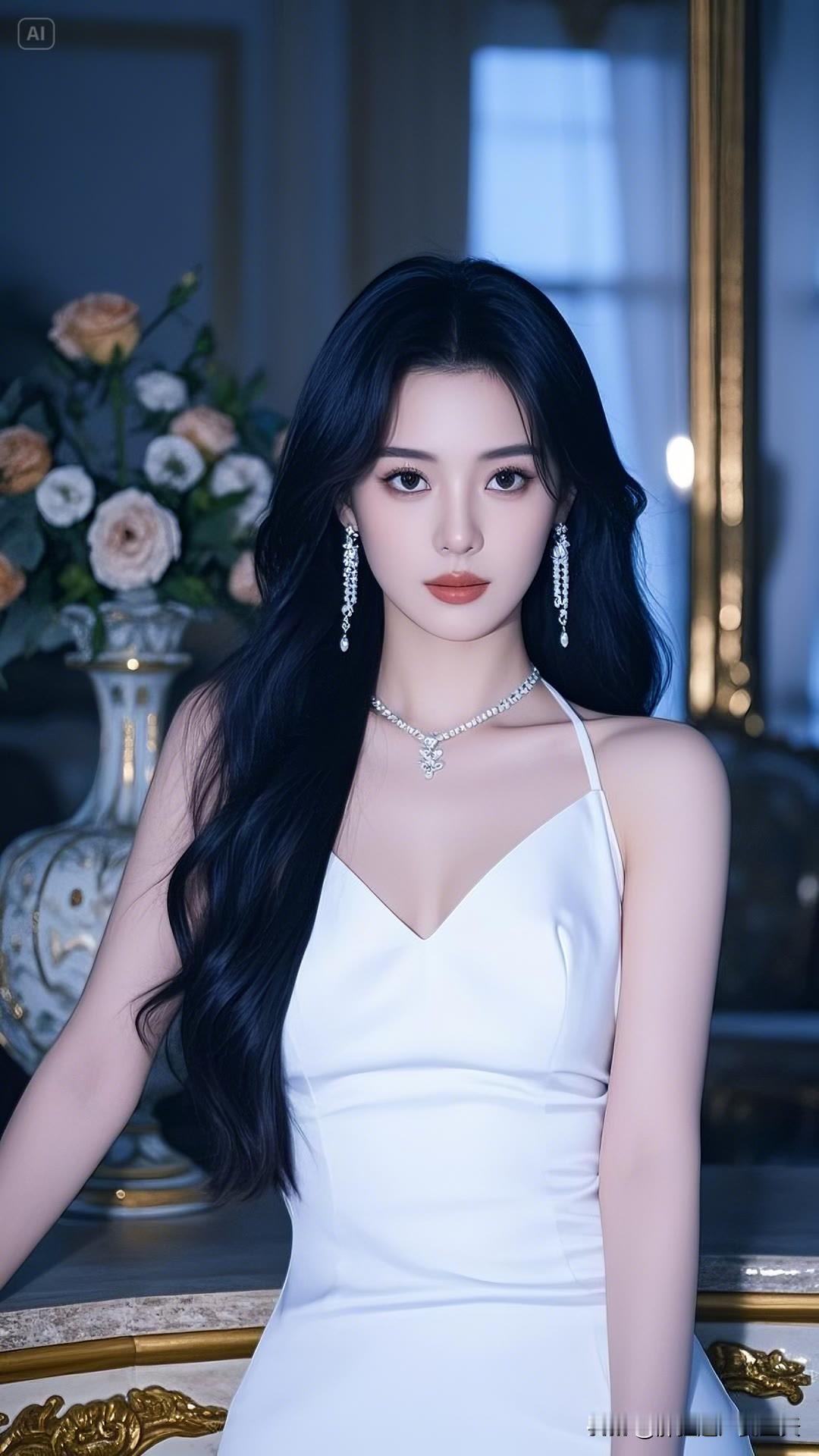 不要为了取悦谁，而迷失自己，真正喜欢你的人，喜欢你所有的样子。美女人像群高清美