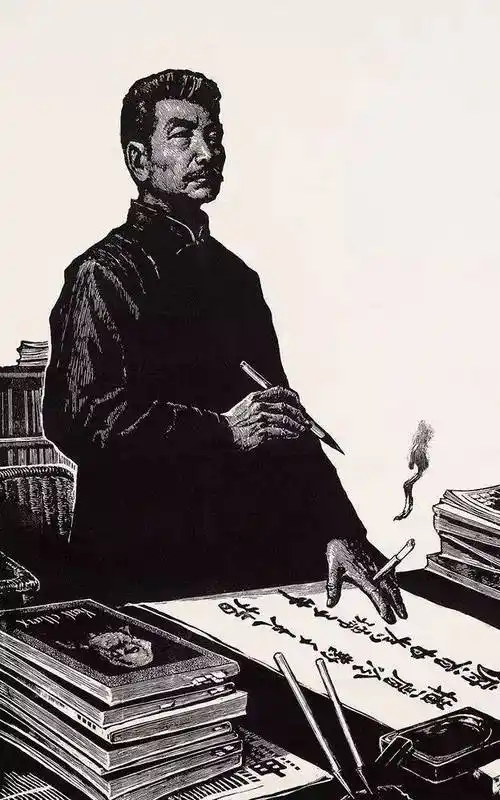 1930年，上海一家书店在付给鲁迅稿费时，鲁迅发现稿费有误便写信询问，报社回复：