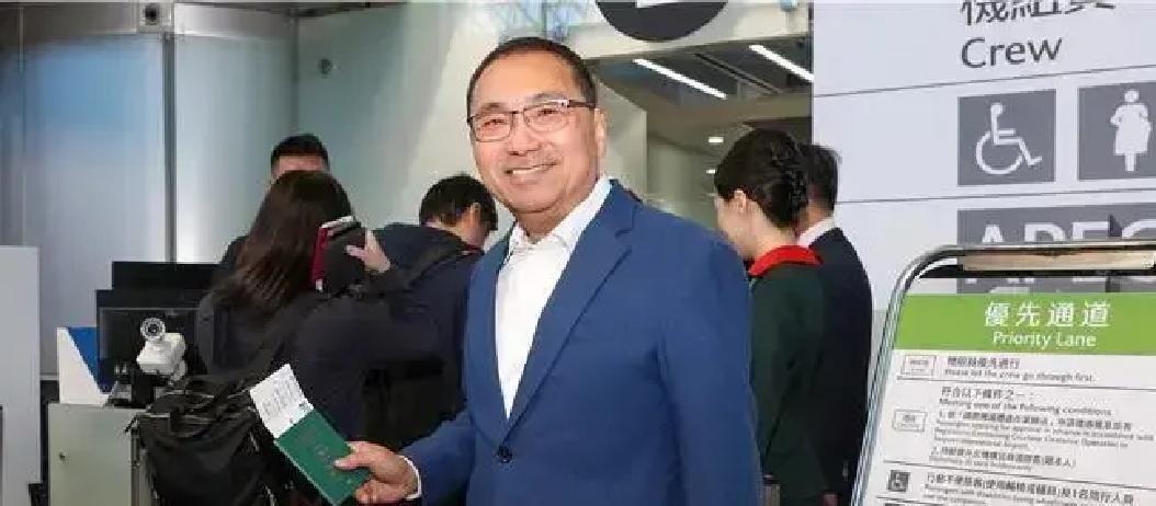 国民党两个市长，一个在美国，一个奔澳大利亚。同一时间，同一个套路。任期马上要