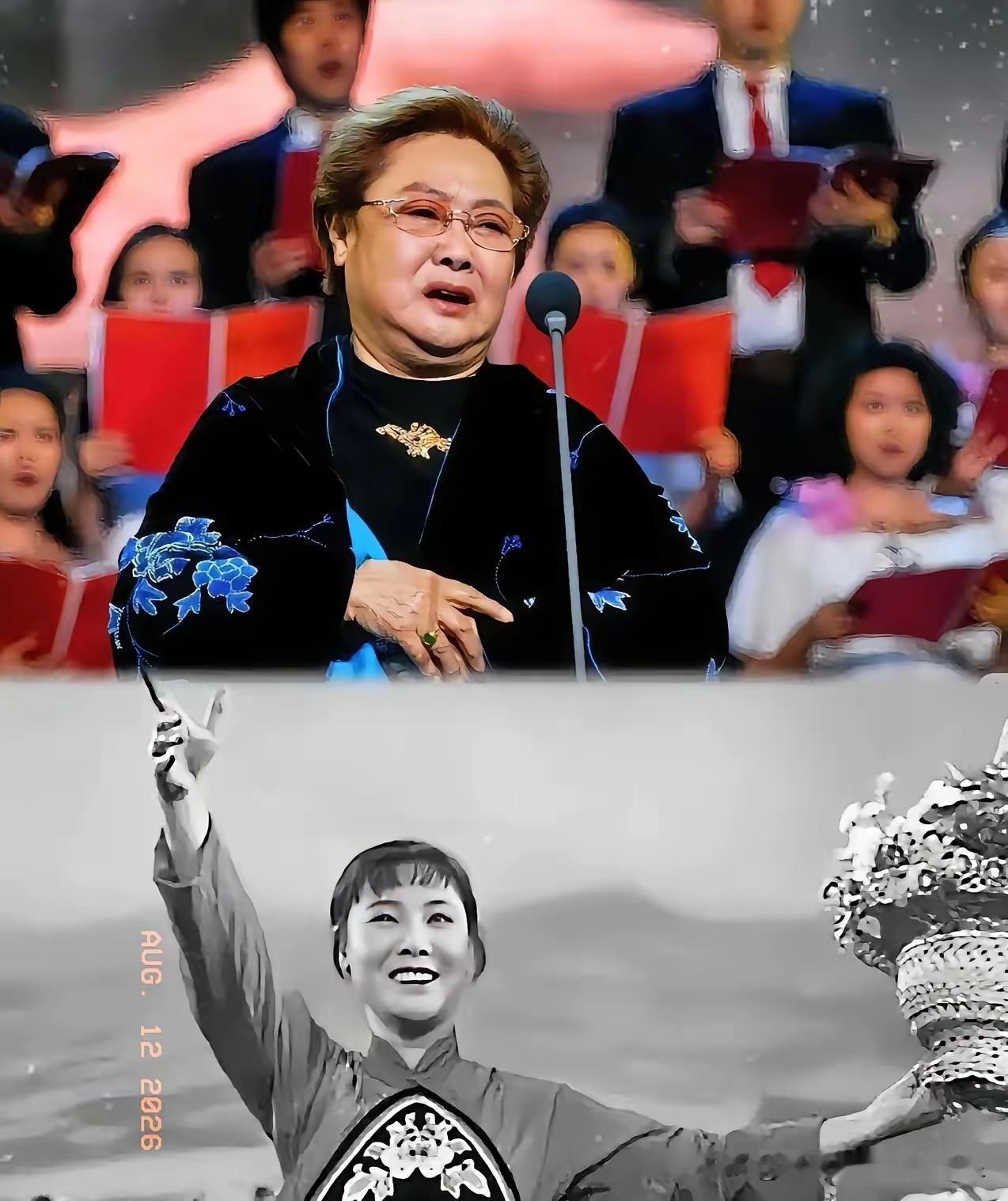 97岁的郭兰英走了，万万没想到，晚年陪在她身边的，并不是丈夫，而是她的侄女。