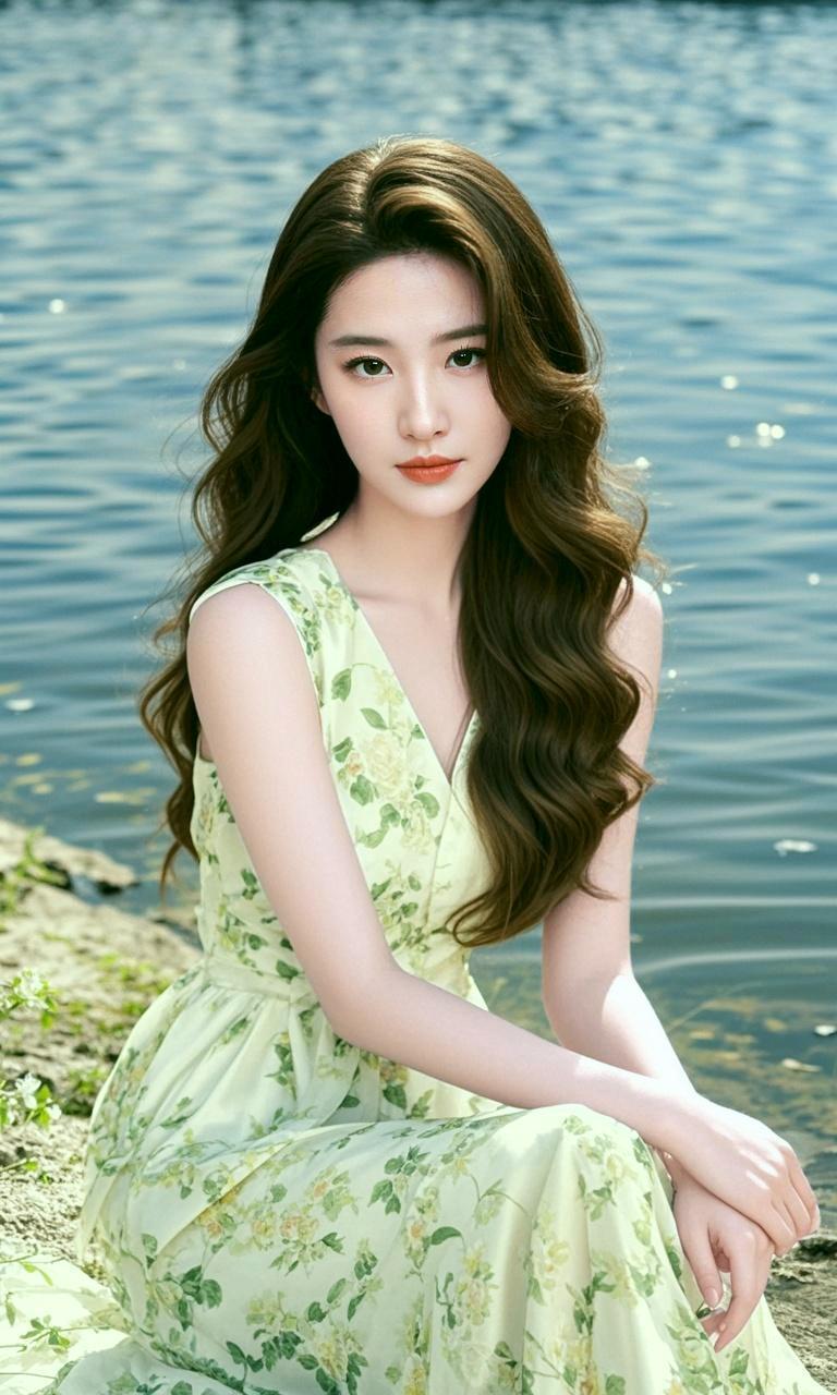 AI湖畔佳人日常生活今日分享每个女生都是自己的大女主抖音热搜