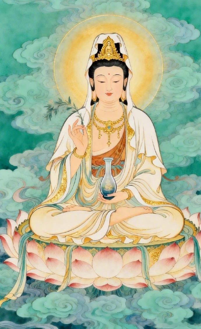 点个赞，菩萨会保佑妈妈一顺百顺，健康长寿，百病不侵！🙏