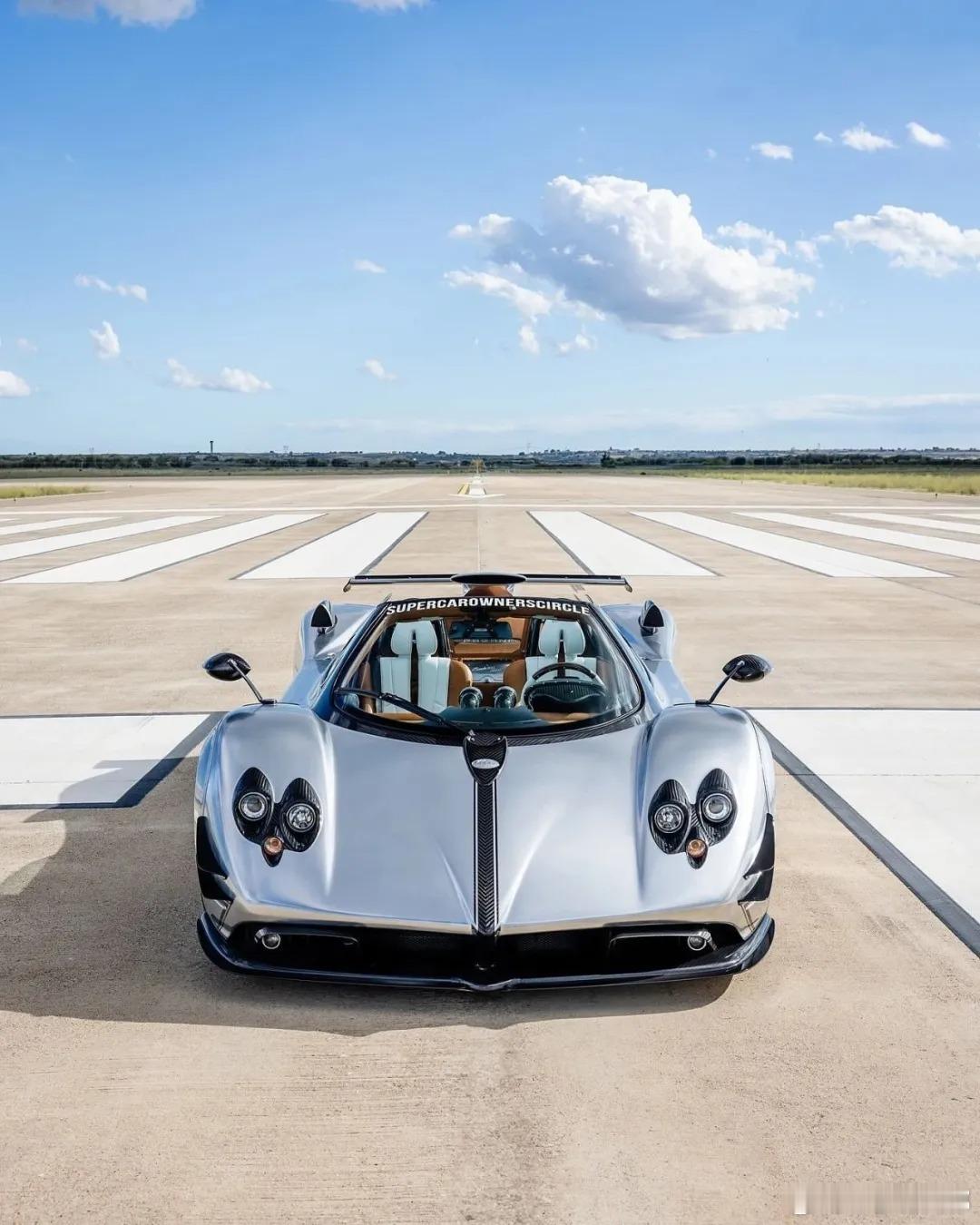 雕塑般的美貌，7.3LV12，2.6秒破百的​​帕加尼Zonda760Ro