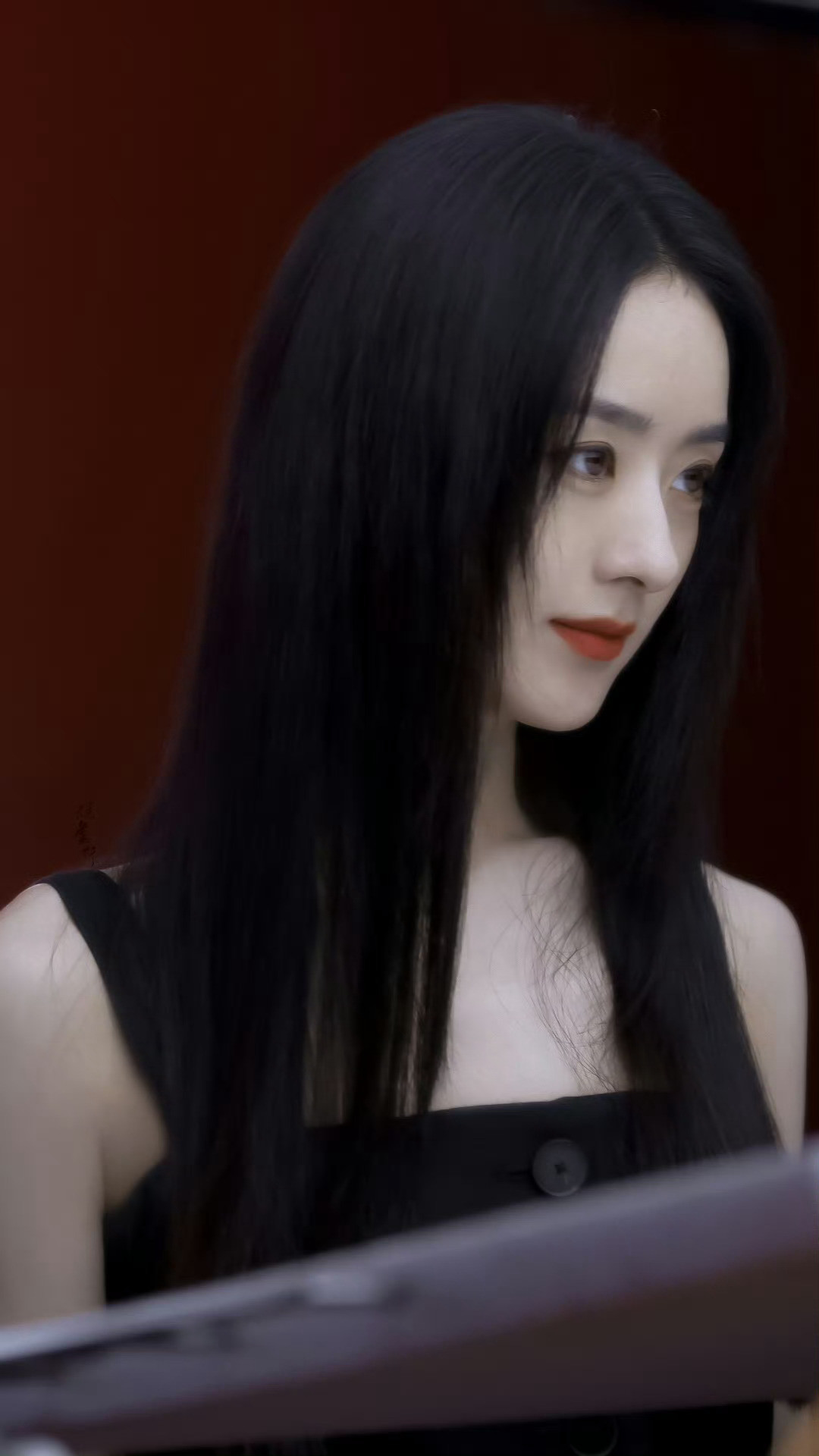 迷人漂亮的黑长直丽丽🤩​​​