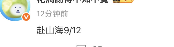 成毅《赴山海》真要来了​​​
