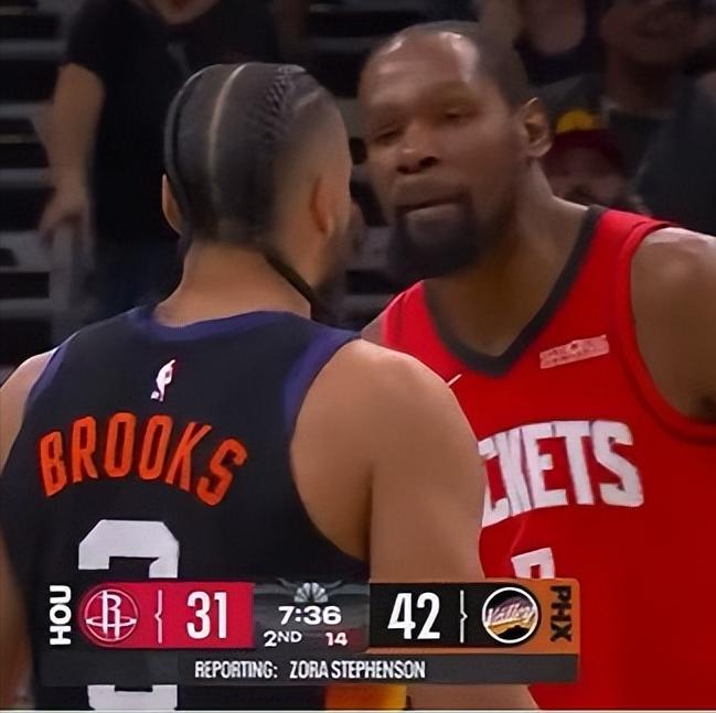 杜兰特喷狄龙内容：我打得最差的赛季也比你巅峰强！杜兰特最差赛季（07-08）