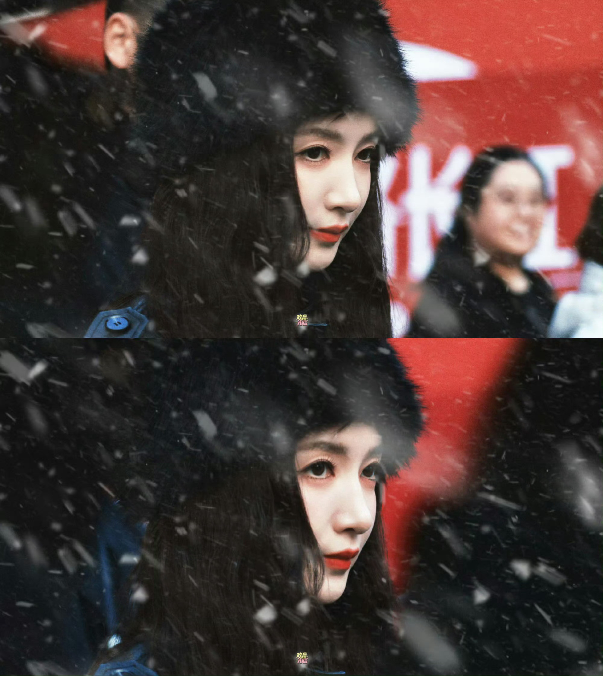 江疏影出门炸街了江疏影这套出门穿搭美到爆了，整个人又飒又酷~不愧是我们的冷艳大