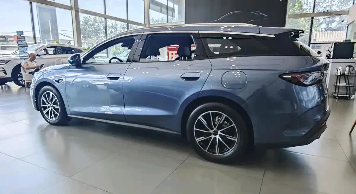为什么都在推混动？混动有什么优势，各位朋友说一说。现在，海豹06