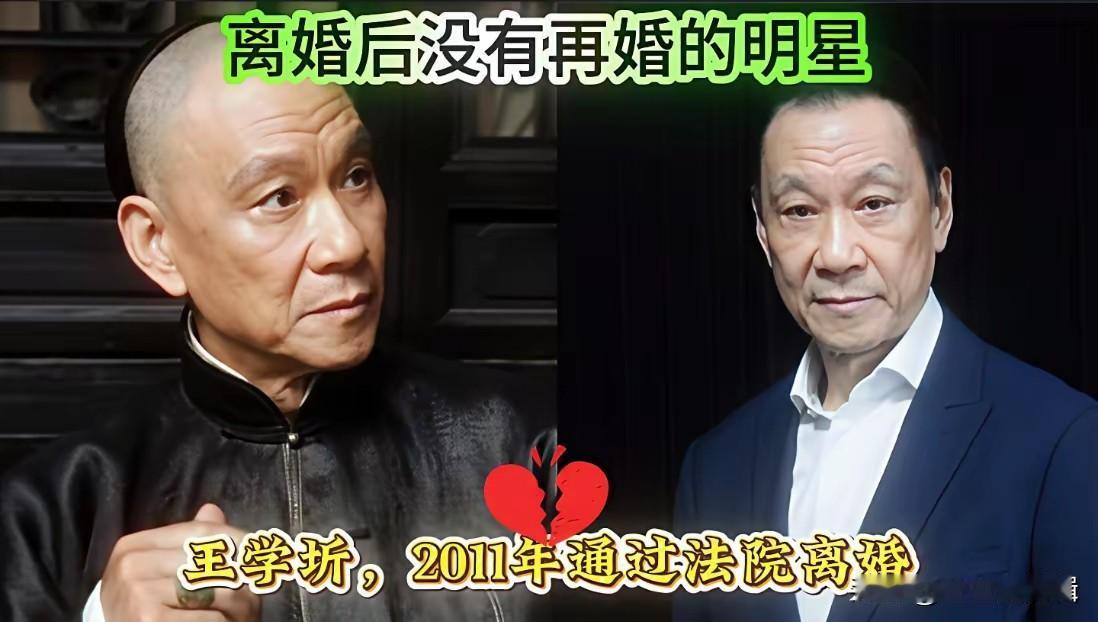 娱乐圈不少明星经历过婚姻失败，离婚之后就选择不再踏入婚姻。有的人不是拒绝感情，只
