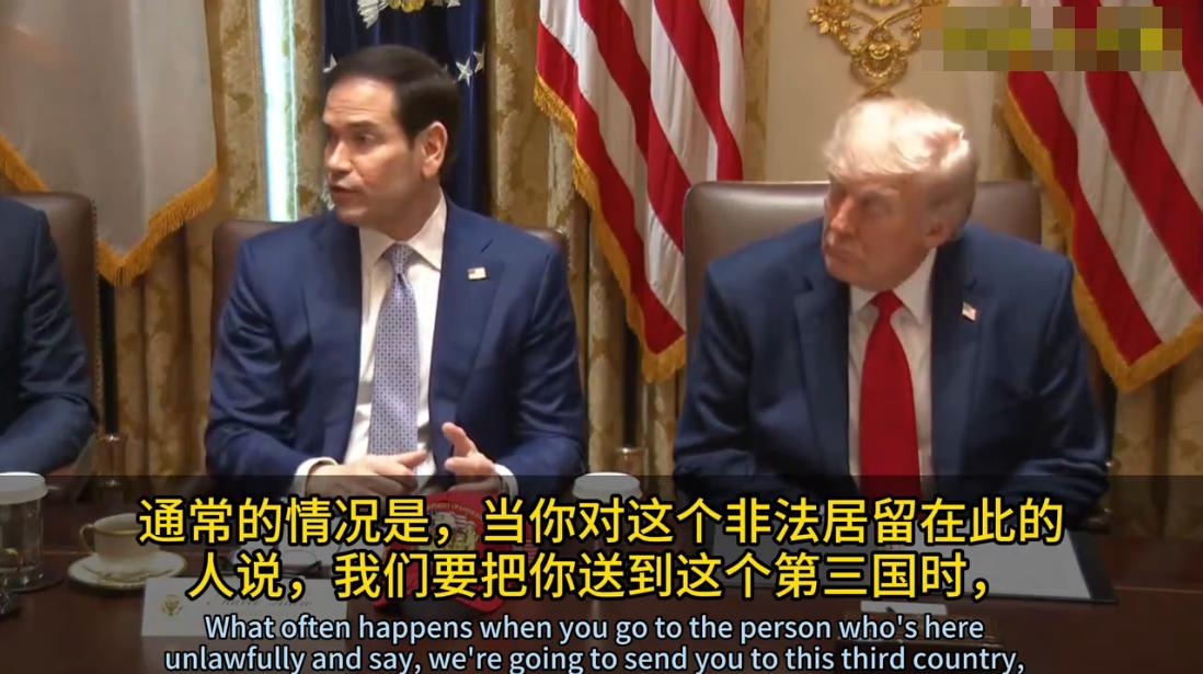 面对被抓的非法移民因种种原因拒绝返回原籍国，美国想出一招妙计与全球20个国家签署