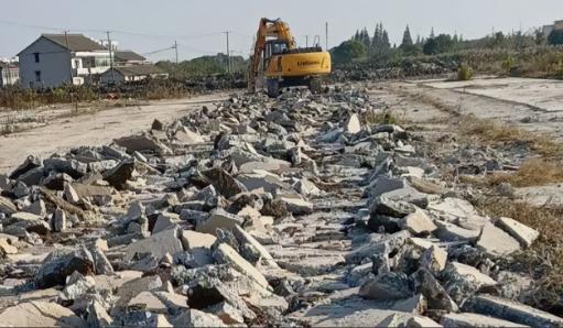一年回收1亿吨，美国为何越来越喜欢回收我国废弃混凝土，它们用这些要做什么？ 