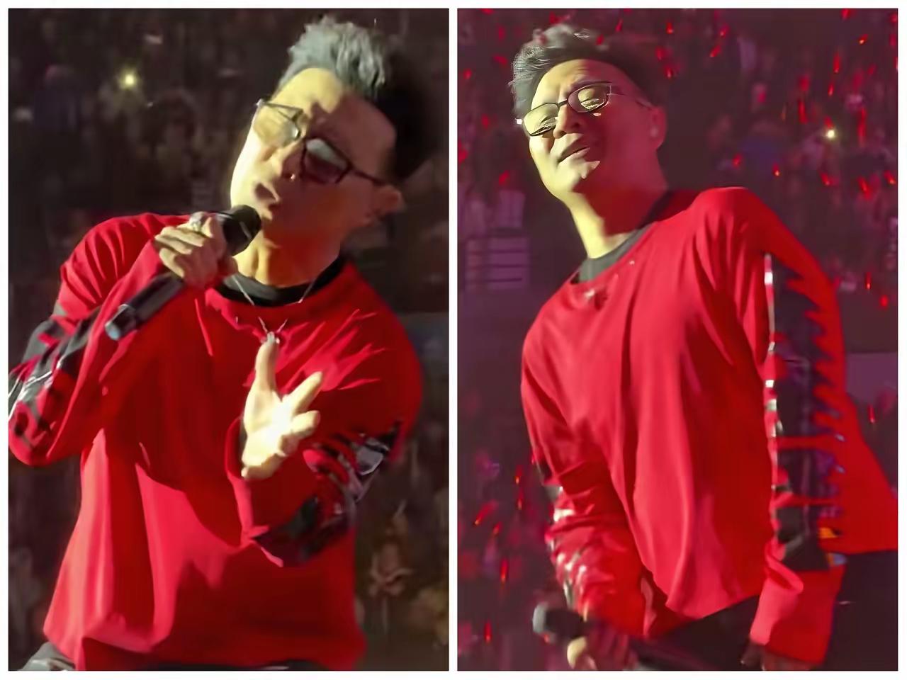 我表姐去了汪峰演唱会,她说汪峰根本不像电视上的那样,以前总听人说他唱得稳有力量,