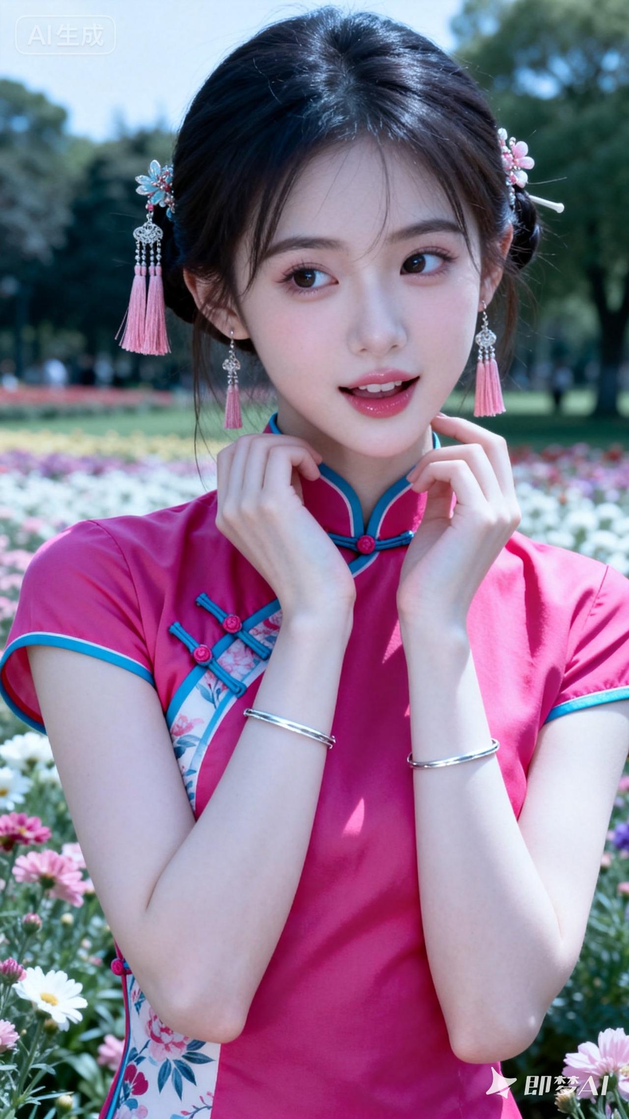 优雅女性穿搭推荐！女生怎么穿搭会看上去很优雅美人靓丽街拍分享分享你的古风穿搭