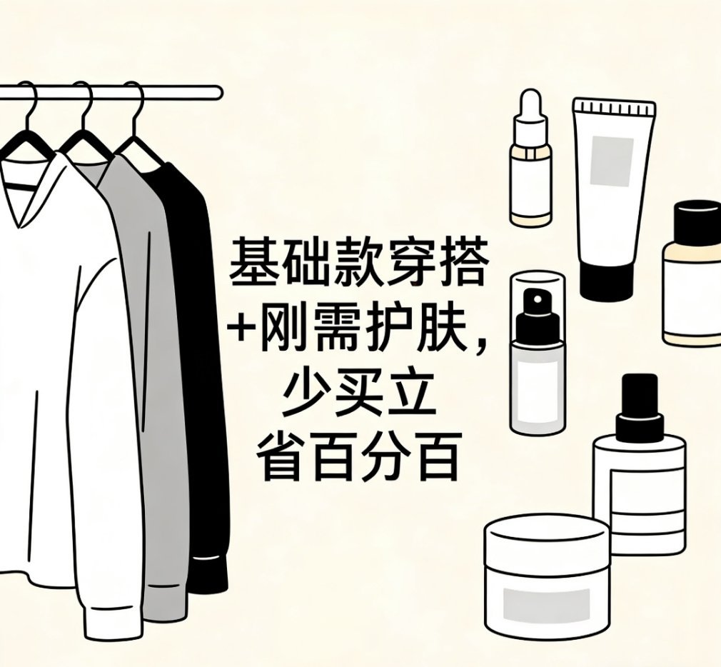 其实上班是需要成本的很多人算收入只看工资，却忽略通勤、穿搭、外卖、熬夜耗身体这些
