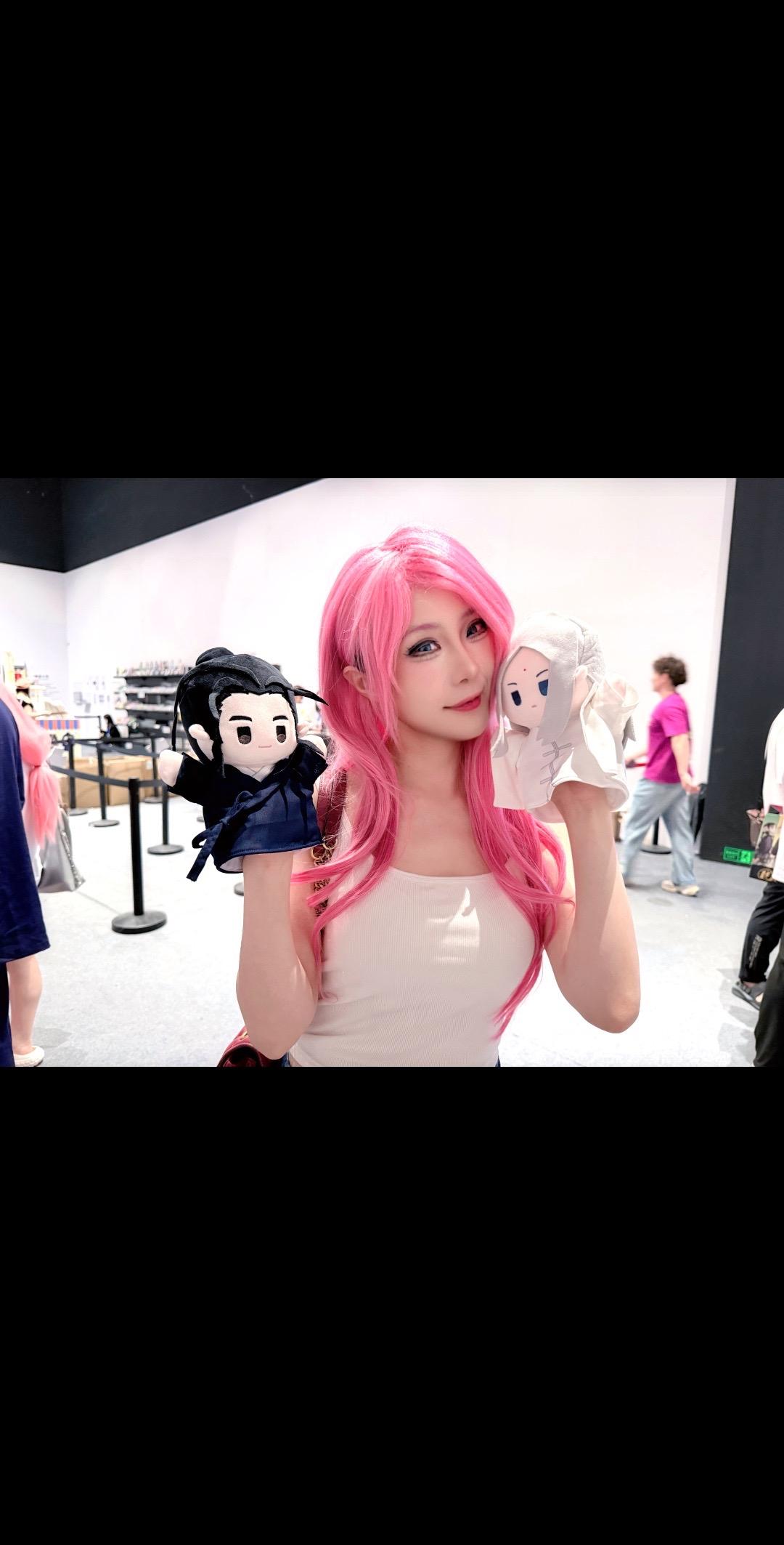 一人之下 cosplay 二次元 夏禾 夏禾cos
