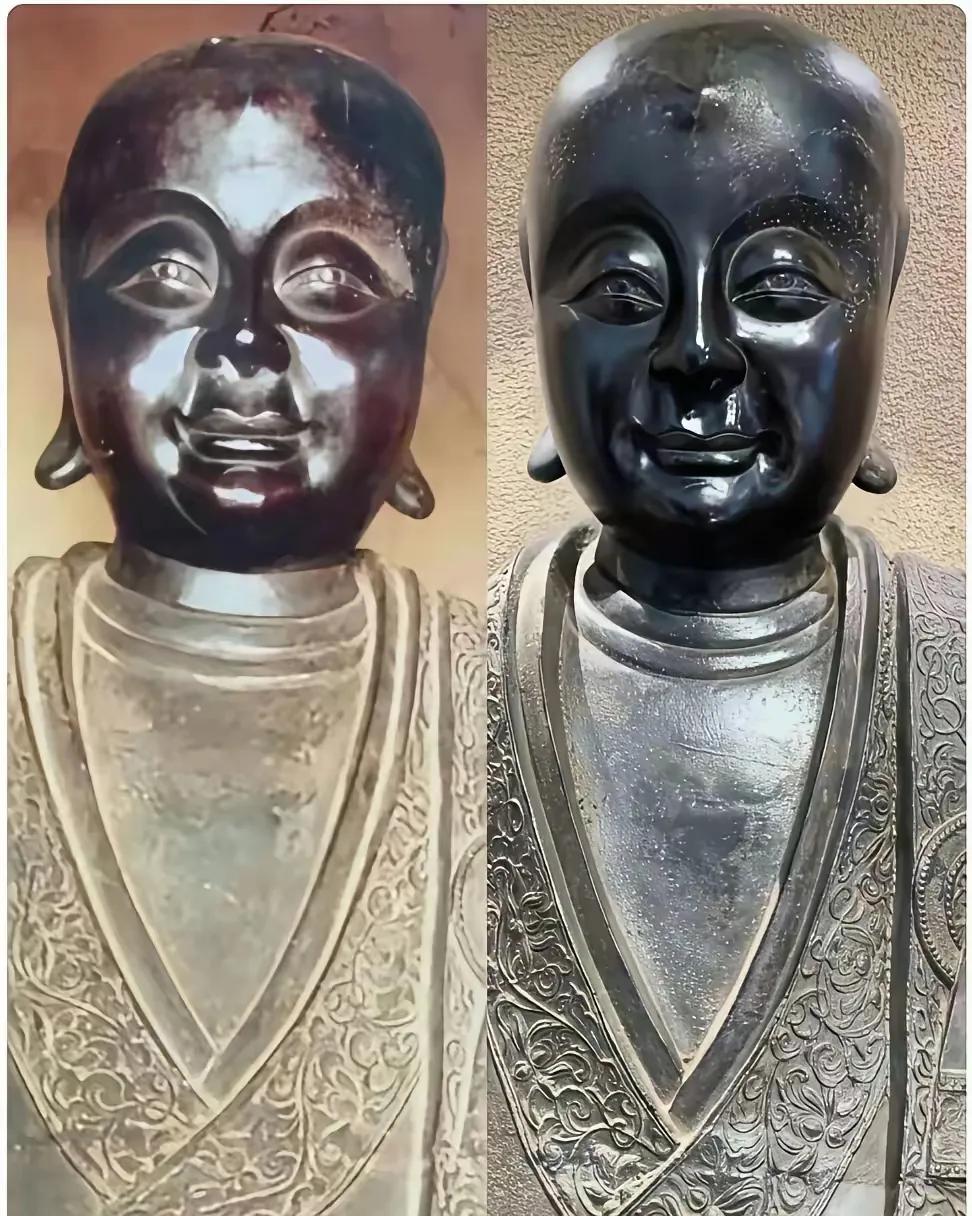 海南方面声称，马未都光复博物馆收藏的这尊佛像是他们丢失的那件。马未都本人做出回