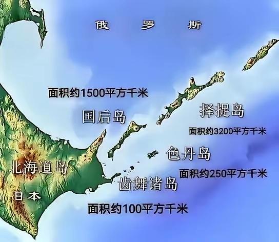 北方四岛是日本的，要得回来吗？竹岛是日本和韩国有争议的，抢得回来吗？琉球群岛
