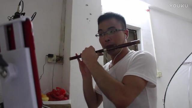 笛子独奏 骏马奔驰保边疆
