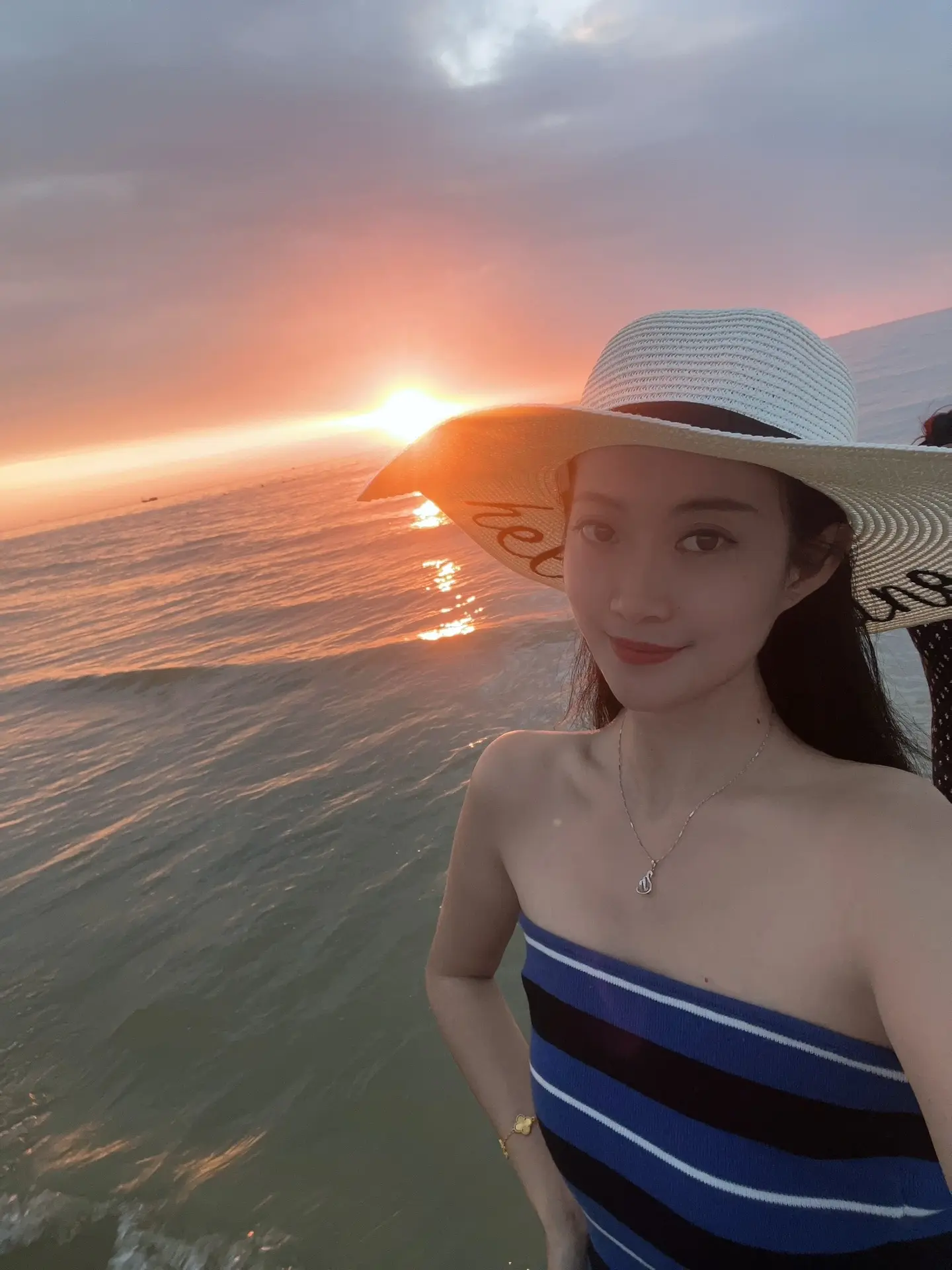 一起看日落吗？