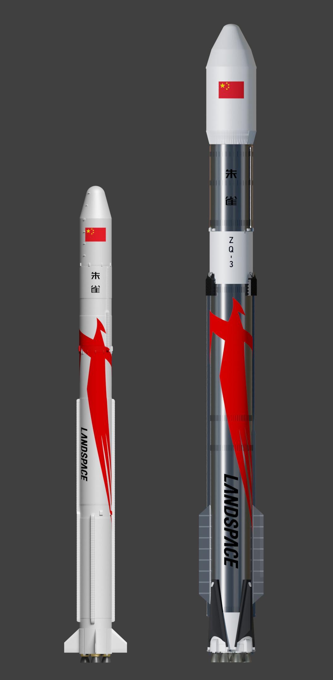 从朱雀二号遥一（2022）到朱雀三号遥一（2025）​​​​2023年7月1