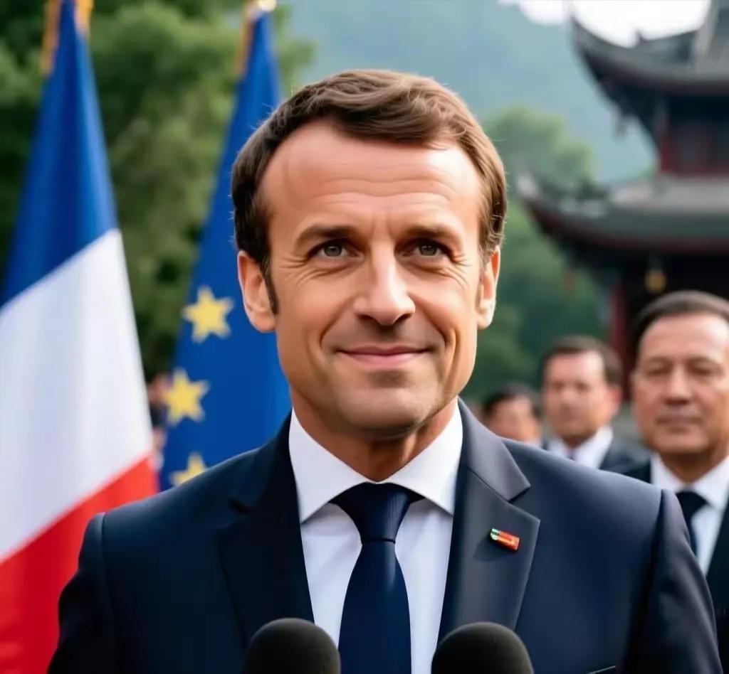 出头鸟来了！马克龙这记重拳直接打在特朗普七寸上，表面是挺格陵兰主权，实则是借