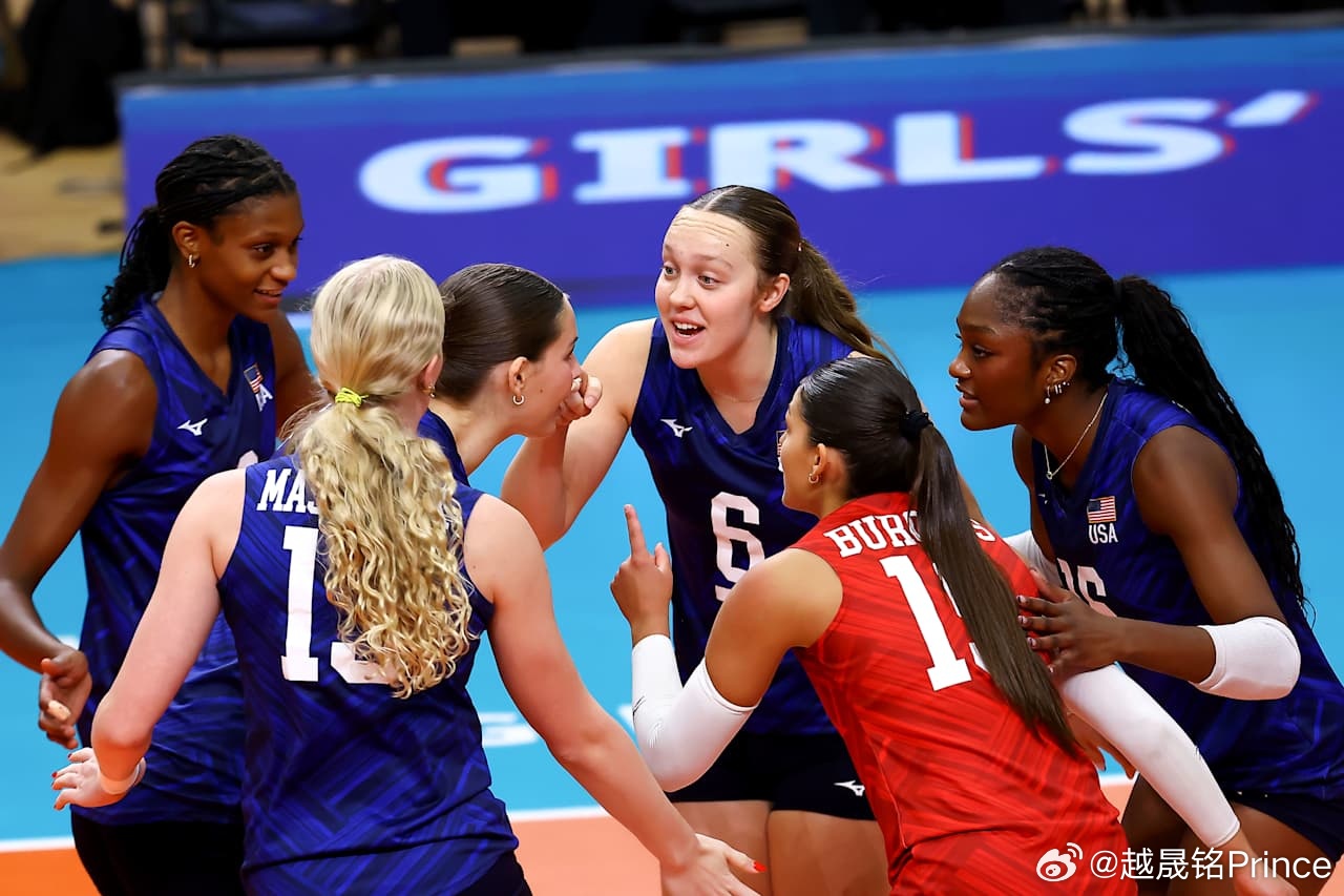 2026年U17女排世锦赛中国u17女排0比3美国u17女排中国队遭遇开赛