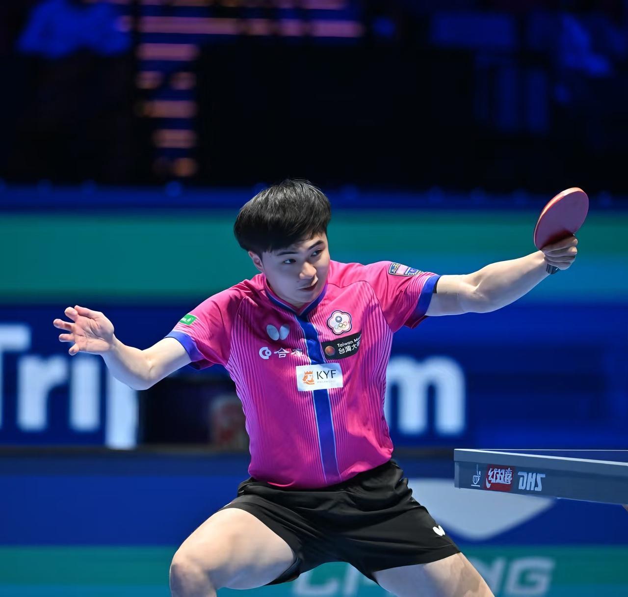 两个死网球，加上一个发球失误，林昀儒7：11负于松岛辉空，他的状态还没有起