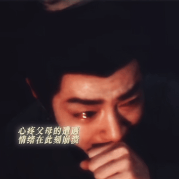 那一刻他不是在演戏，好像已经成为了藏海[扁嘴]胃是情绪的器官，悲伤过度真的会呕吐