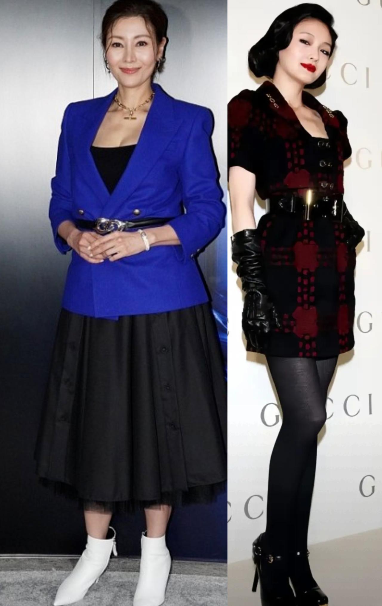 看完李嘉欣和大S的穿搭、珠宝造型对比，差异真的特别明显。不得不说，上帝其实很公平