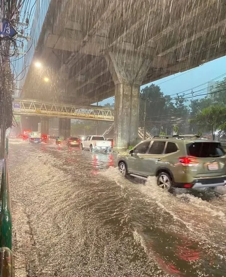 泰国雨季来啦，准备好“看海”了吗？---
