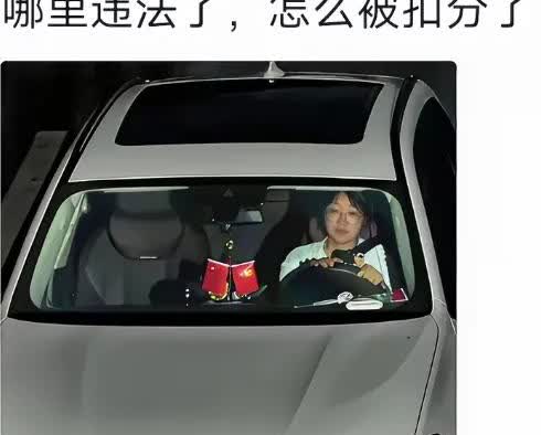 科目一二三四白学了！没看明白哪里违章了
