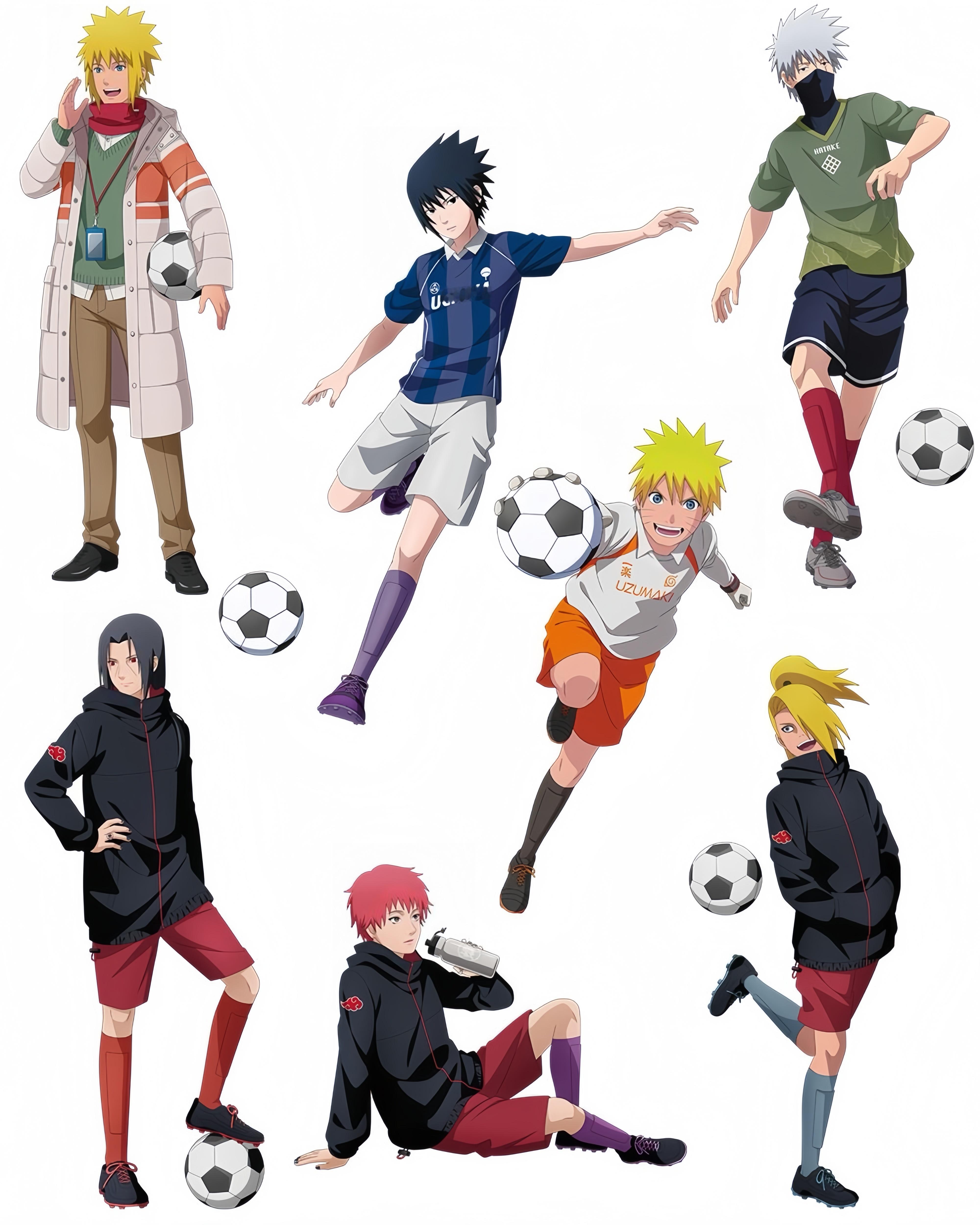 『火影忍者疾风传』Jumpfesta2026EDITH全新绘制的“足球