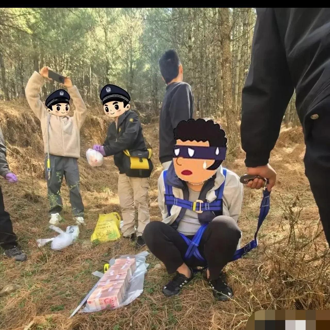 “胆子太大！”云南昆明，女子从银行取出40万现金放在车里，开到小区地下车库，2小