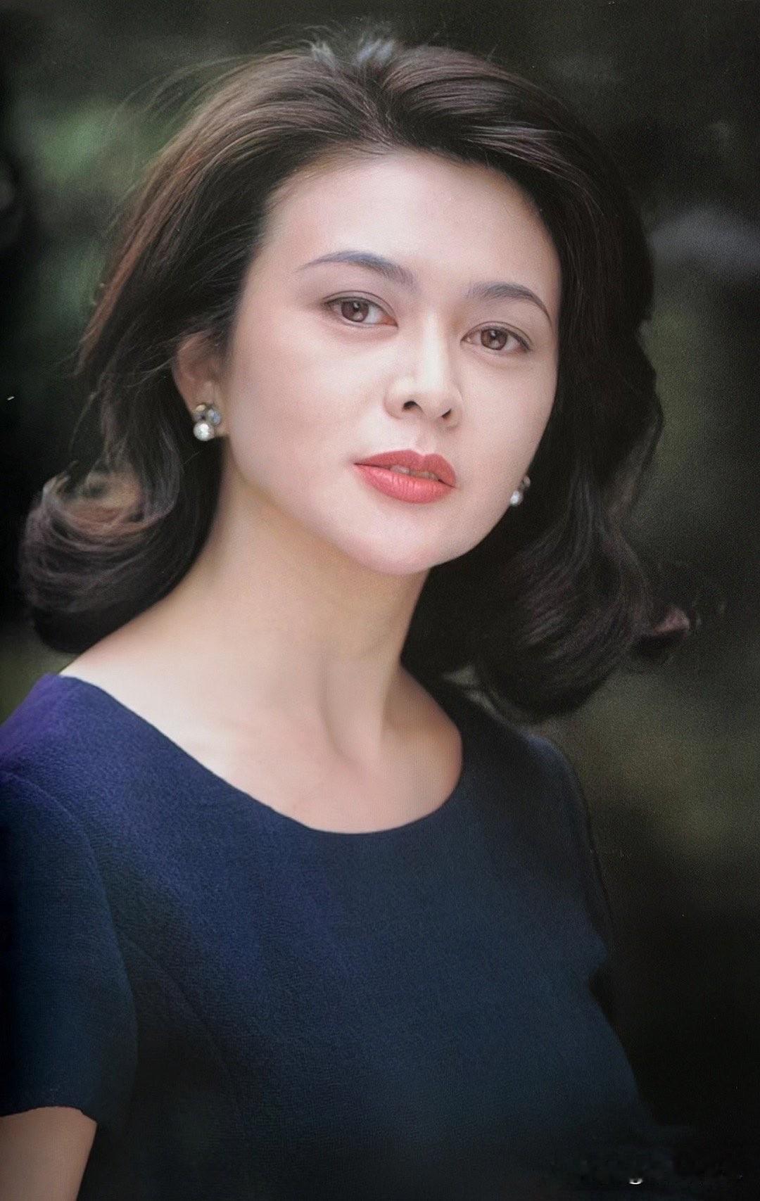 GuanZhilin曾经也是香港第一美女
