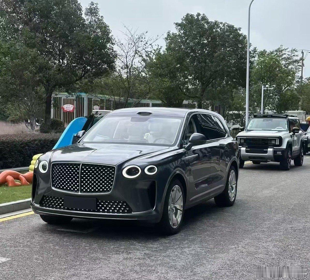 这宾利怎么越看越怪[抠鼻]​​​