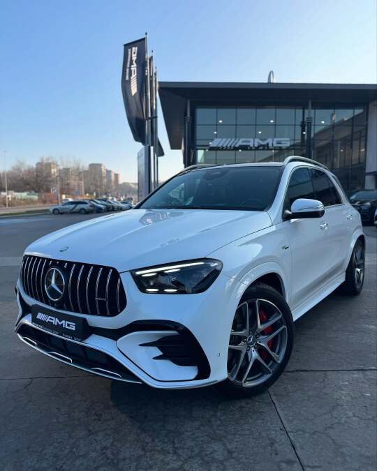 梅赛德斯-AMG GLE 53 4MATIC+