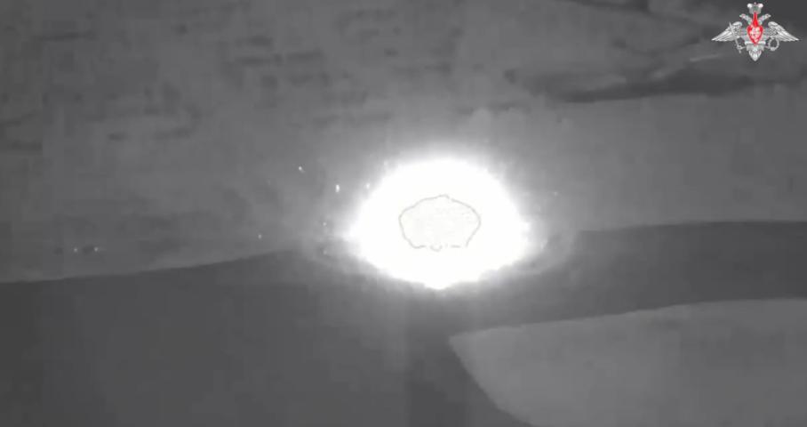 俄军“伊斯坎德尔”战术导弹打的是真准啊！瞬间摧毁了乌军两套在哈尔科夫打游击的海马